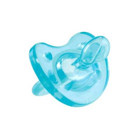 Chicco® Physiosoft chupete silicona todogoma anatómico 0M+ 1ud