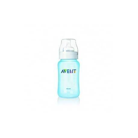 Avent biberón classic transparente 330ml 1ud