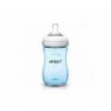 Avent Natural biberón azul 260ml