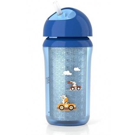 Avent vaso térmico con pajita 1ud