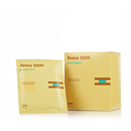 Isdin Avena Baño 10 Sobres 25 gr