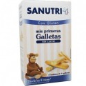 SANUTRI MIS PRIMERAS GALLETAS SIN LECHE CON GLUTEN 24 U 150gr