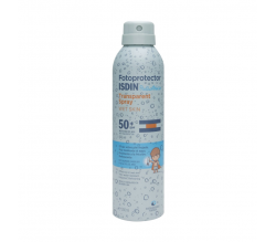 Fotoprotector Isdin Pediatrics Transparent Wet Skin SPF50 250ml