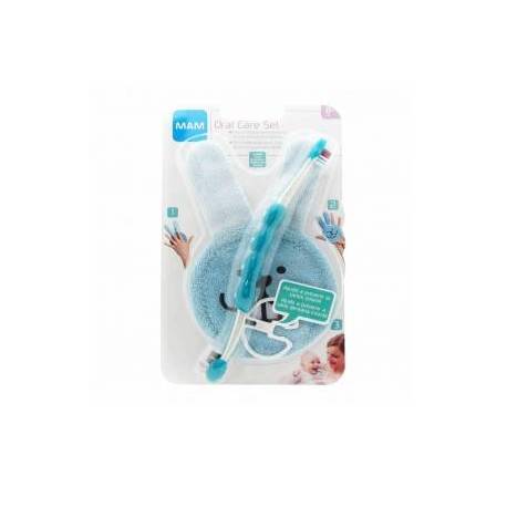 Mam Oralcare Rabbit 1ud + Massaging brush 1ud