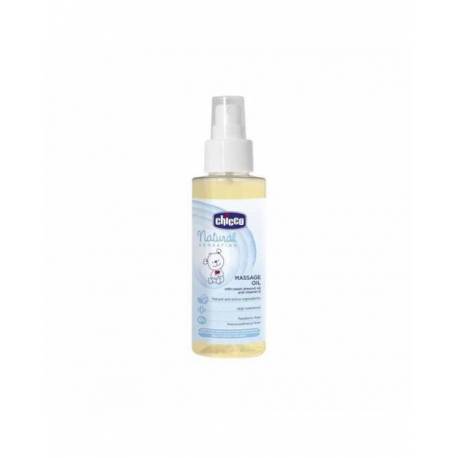 Chicco Natural Sensation Aceite De Masaje Bebe 1