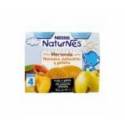 Nestle Naturnes Merienda Manzana/Melocotón Galletas