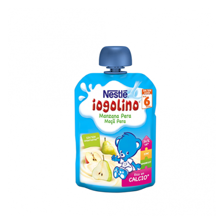 Nestle Iogolino Manzana Pera 16x90g
