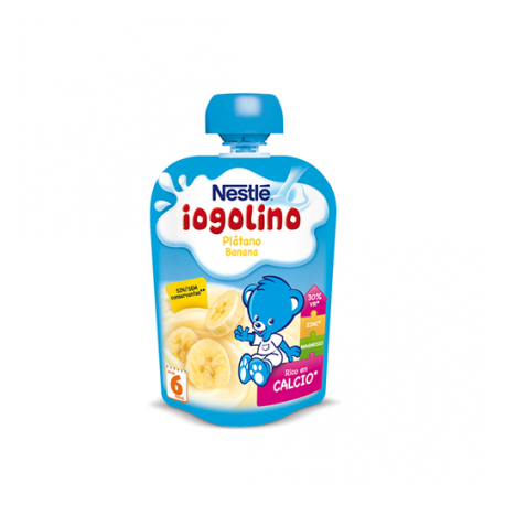 Nestle Iogolino Platano 90 G Bolsa