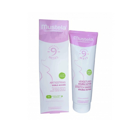 Mustela 9 Meses Antiestrías 250ml