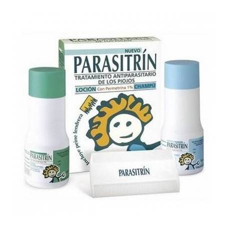 Parasitrin Duplo Champu Y Locion 140ml