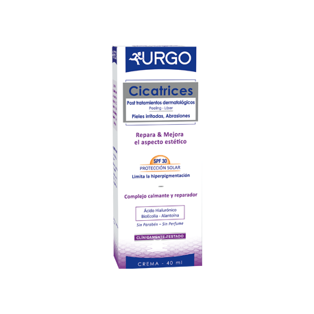 URGO CICATRICES CREMA 40 ML