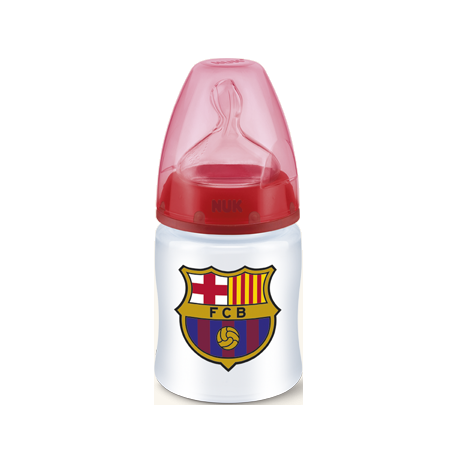 Nuk Biberón 150ml Fc Silicona Libre Bpa 0-6 Meses Fcb