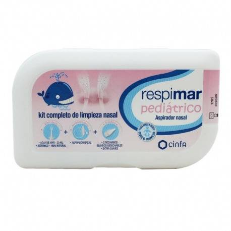 Respimar Pediatrico Aspirador Nasal Kit