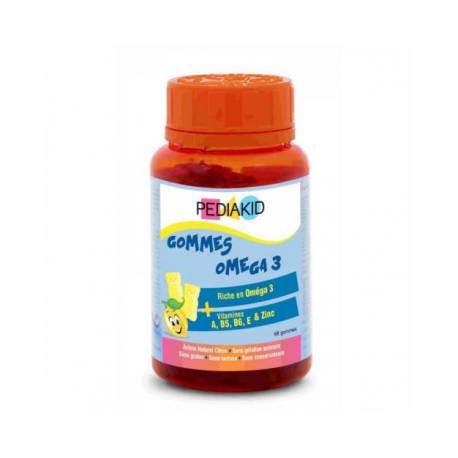 Pediakid Gominolas Omega 3 60 Ositos