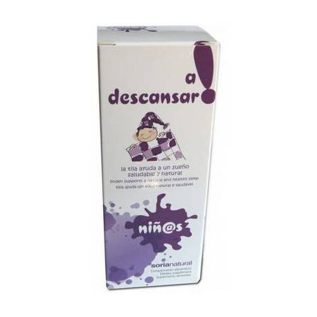 Soria Natural Jarabe Infantil A Descansar 150ml