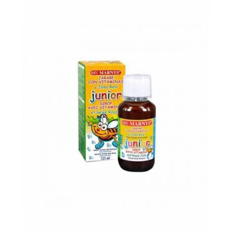 Marnys Jarabe Junior Multivitaminico Con Jalea Real 125ml