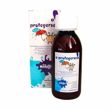 Soria Natural Jarabe Infantil A Protegerse 150ml