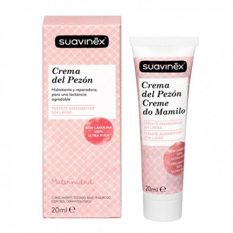 Suavinex Cuidado del Pezón 20ml