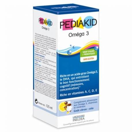 Pediakid Omega 3 Memoria Jarabe 125 Ml