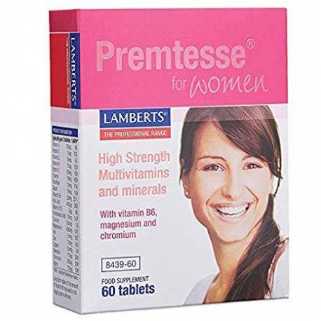 Lamberts Premtesse® 60 Comprimidos