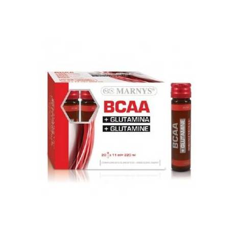 Marnys Bcaa Complet + Glutamina 20 Viales