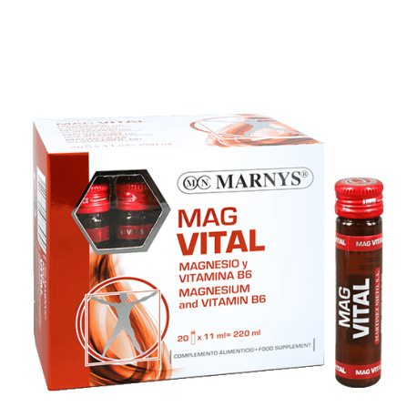 Marnys Magvital 20 Viales