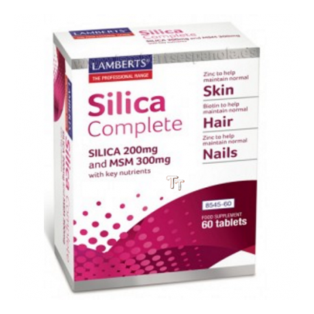 Lamberts Silica Complete(cabello,piel Y Uñas)60 Comp