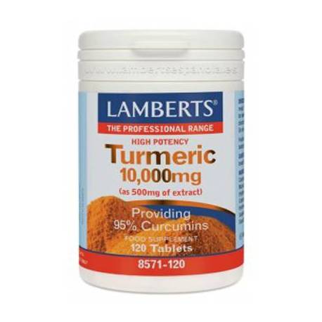 Lamberts Cúrcuma 10.000mg 120 Comp