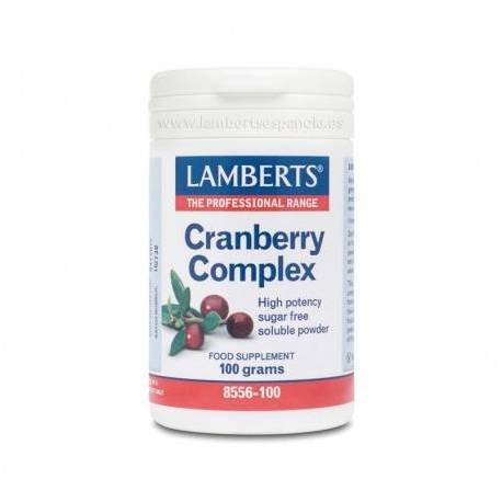 Lamberts Complejo De Arándano Rojo 100 G