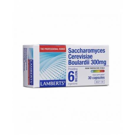 Lamberts Saccharomyces Boulardii 30 Comp
