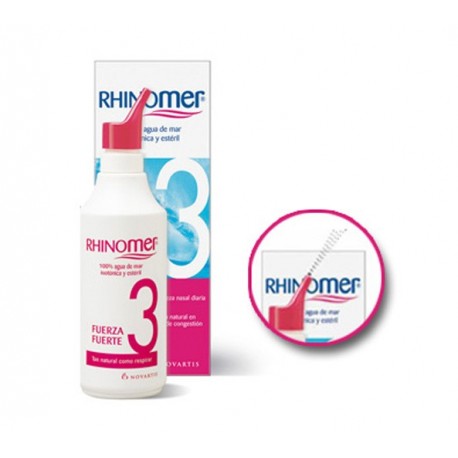 rhinomer fuerza 3 135 ml.