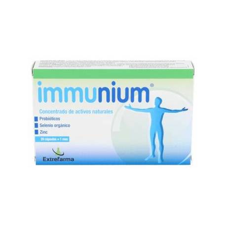 Immunium 20cáps