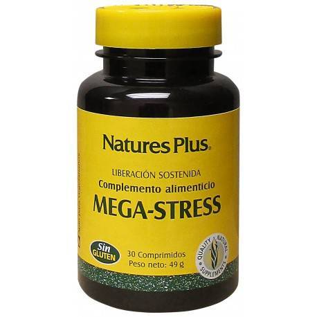 Nature's Plus Mega Stress 30comp