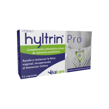 Vitalcare Hyltrin Pro 10cáps