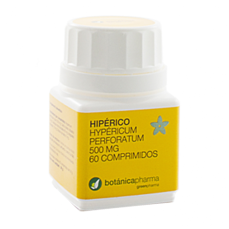 Botanicapharma Hiperico 500 Mg. 60 Comp