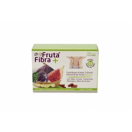 Vaminter Fruta + Fibra 12 Cubos Masticables
