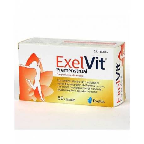 Exelvit Premenstrual 60 Cáps.
