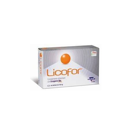 Farmigea Licofor Licopeno Bio 750mg 30cáps