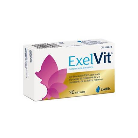 ExelVit 30 Cáps.