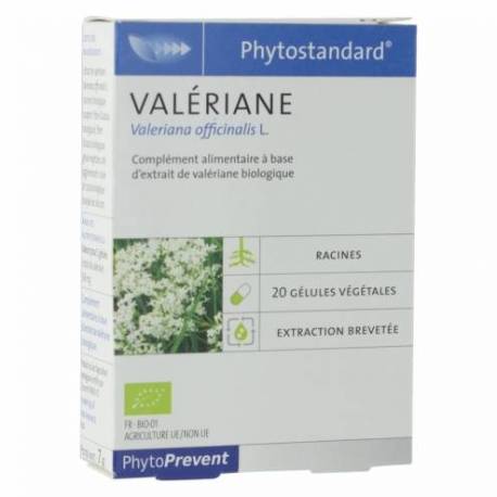 Phytostandard Valeriana 20 Caps