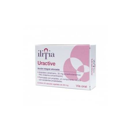 Ilitia Uractive 30 Caps
