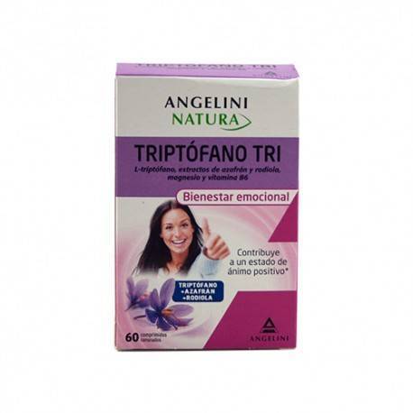 Angelini Triptofano Tri 60 Comprimidos