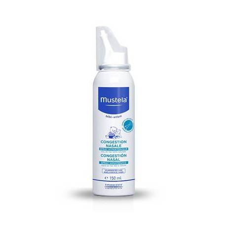 Mustela Agua De Mar Hipertónica 150ml