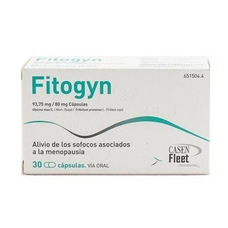 Fitogyn 30 Capsulas