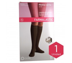 Farmalastic Panty (e-t) Compresion Normal 1 Unidad Talla Mediana Color Camel