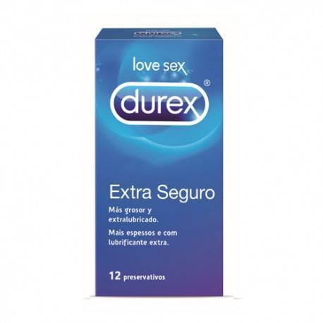 Durex Extra Safe 12uds