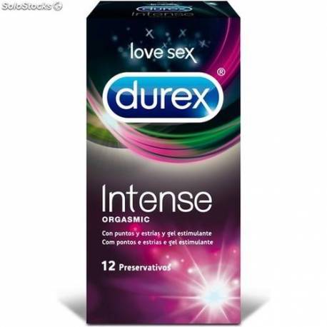 Durex Intense Orgasmic Condom 24Uds