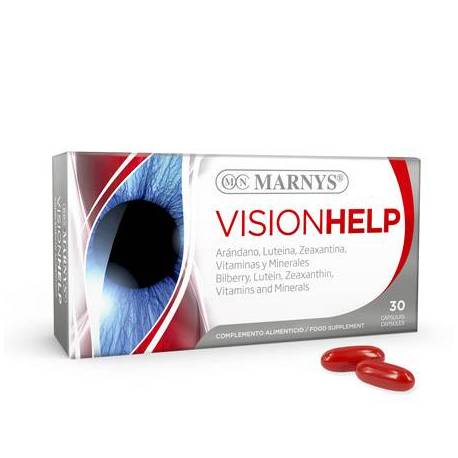Marnys Vision Help 30 Perlas