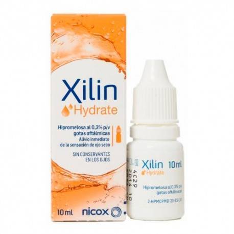 Xilin Hydrate Gotas Oftalmicas 10ml