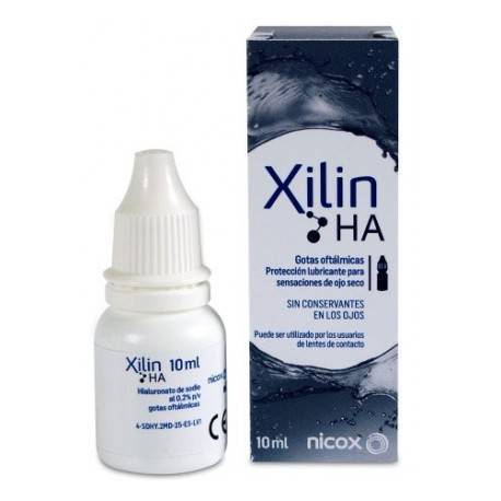 Xilin Ha lubricante ocular 10ml